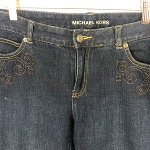 Michael Kors Embellished Jeans
